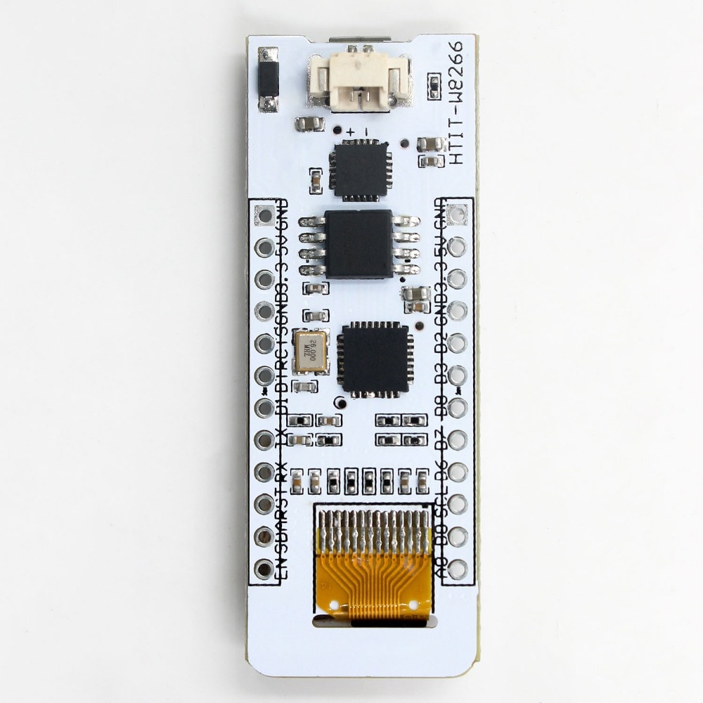【Alizeker Mall】ESP8266 WIFI Chip inch OLED CP2014 32Mb Flash ESP Module Internet of things PCB for NodeMcu electronic modules. 