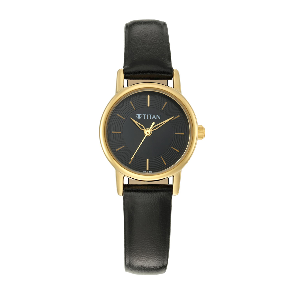 Titan 2593YL03 Black Black Dial Analog Watch