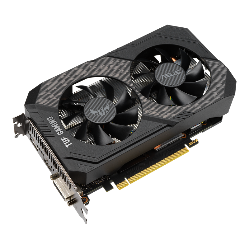 ASUS TUF Gaming GeForce GTX 1660 SUPER OC Edition 6GB GDDR6 Graphics Card. 