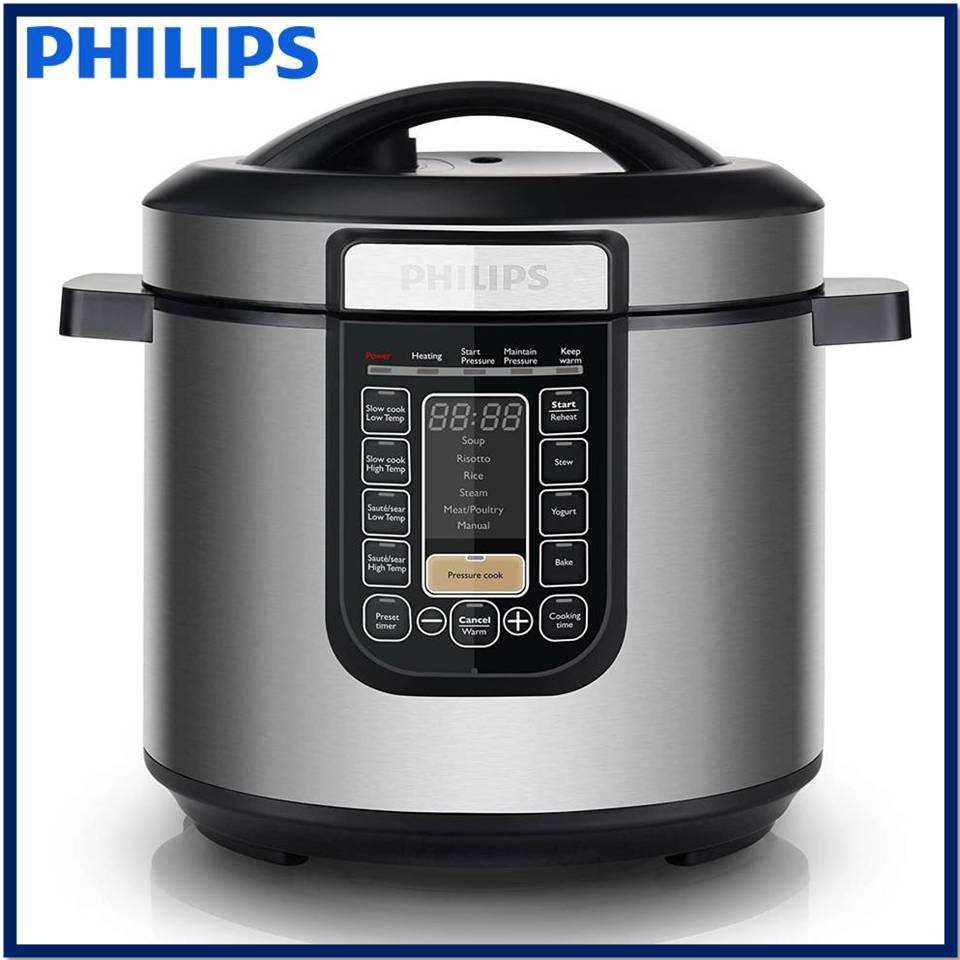 Philips pressure discount cooker latest model