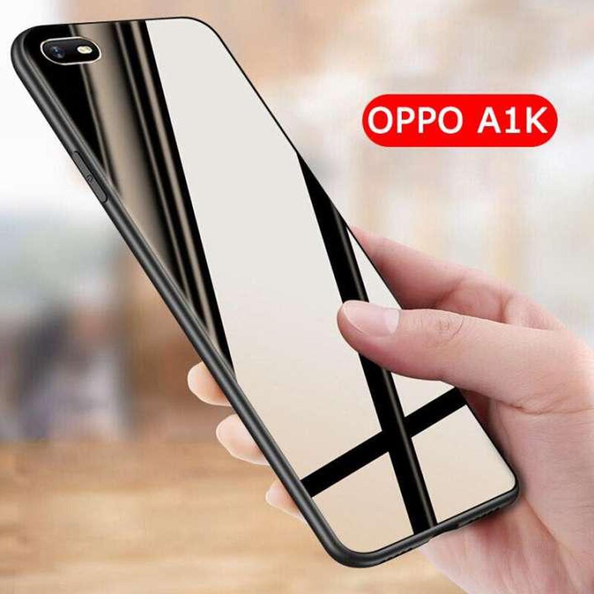 oppo a1k glass back cover