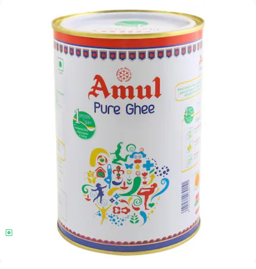 Amul Pure Ghee 1 L (Tin)