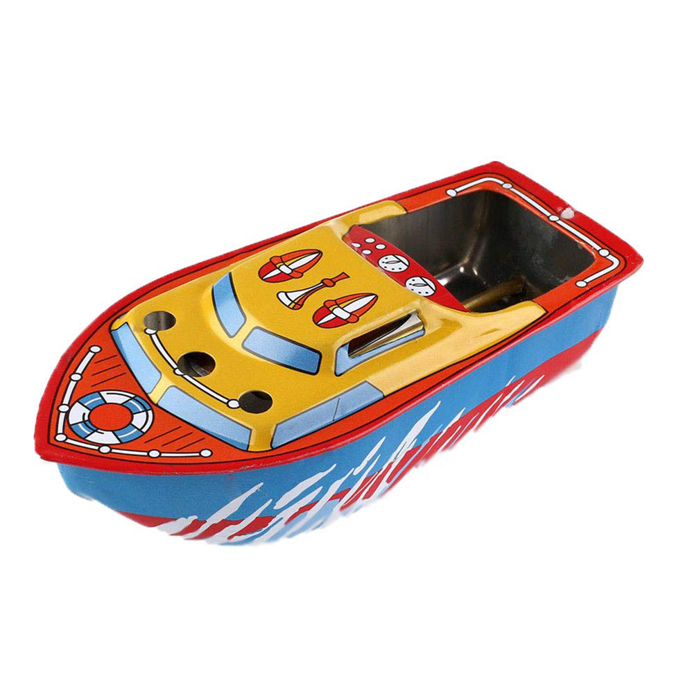 Steel cheap boat toy