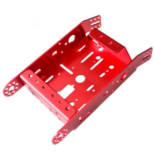 1.5mm Red - 2WD/4WD Smart Car Robot Chassis. 