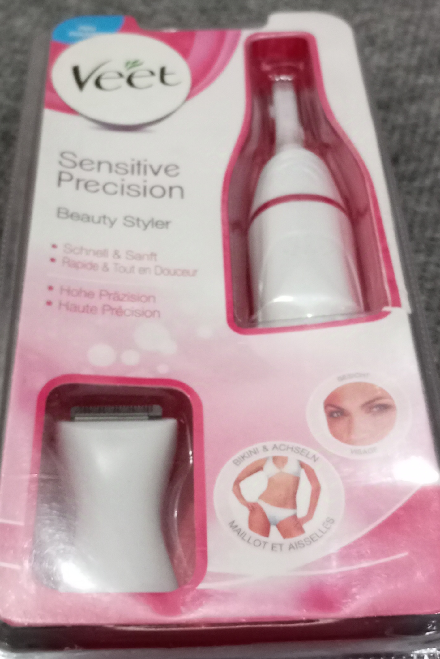 New quality full Veet Sensitive Precision Hair Trimmer