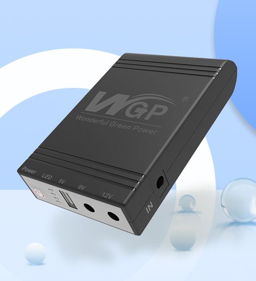 Mini UPS DC UPS for Router 10400mAh # 5/9/12V (Router, Onu, CC Camera, Etc) Update version