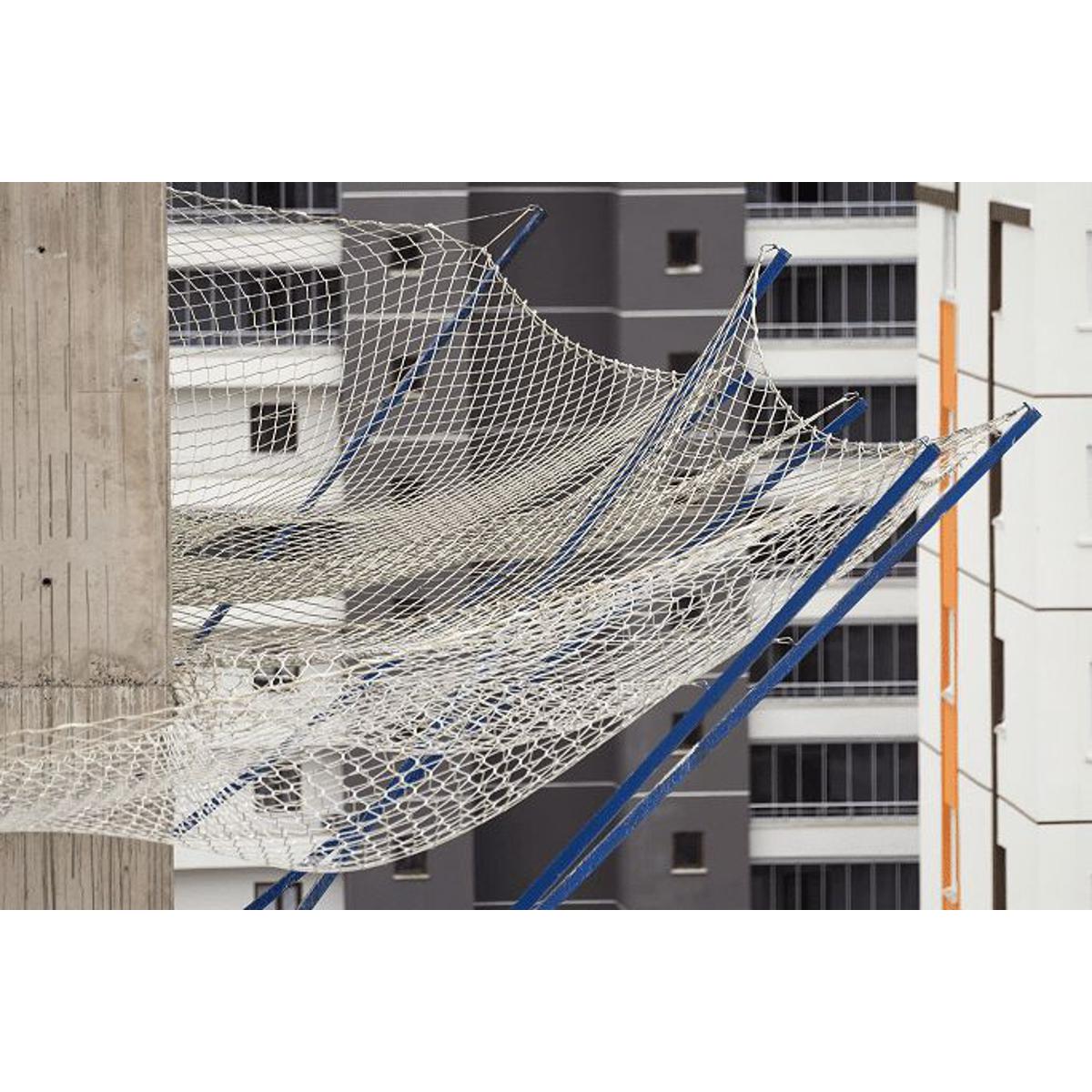 Safety net for construction project