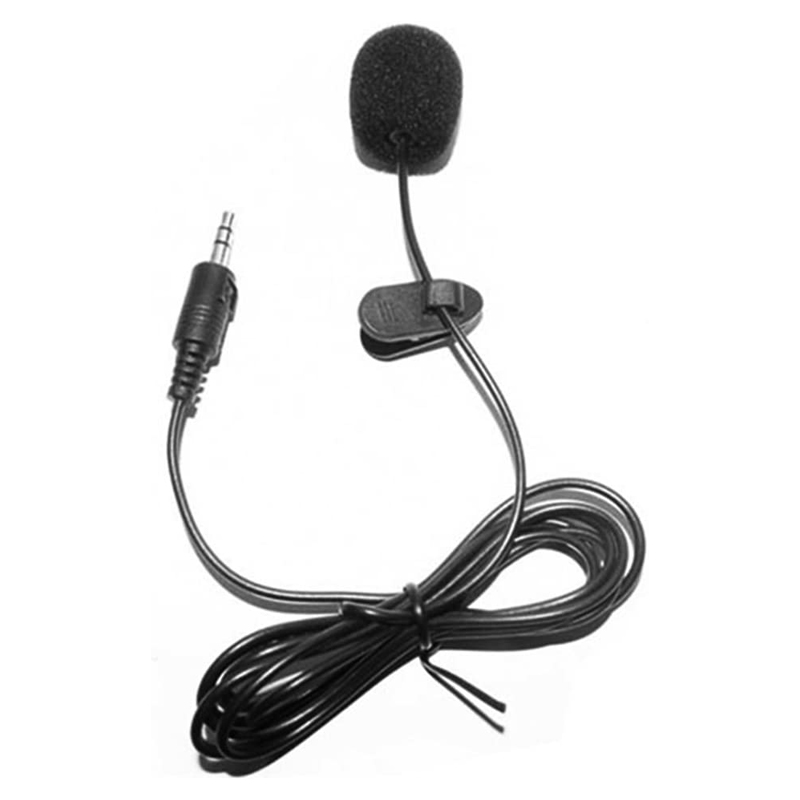 YW-001 Clip Microphone Multymedia For PC MD Voice Recorder. 