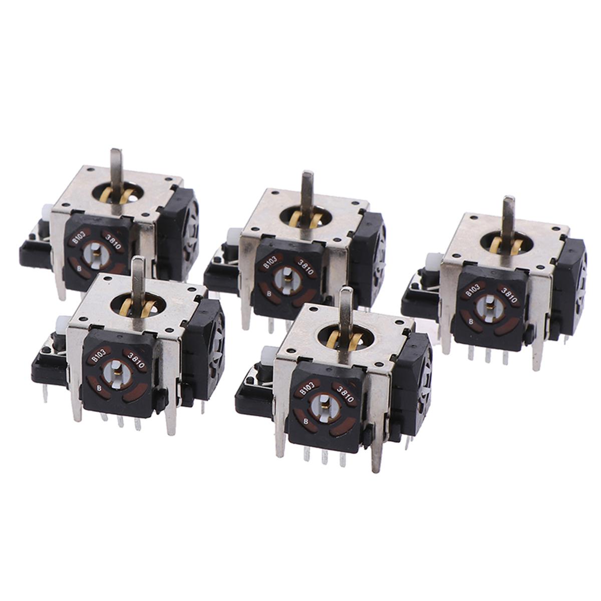 2PCS New replacement for PS2 3D joystick analog stick for Xbox 360 controller Creek