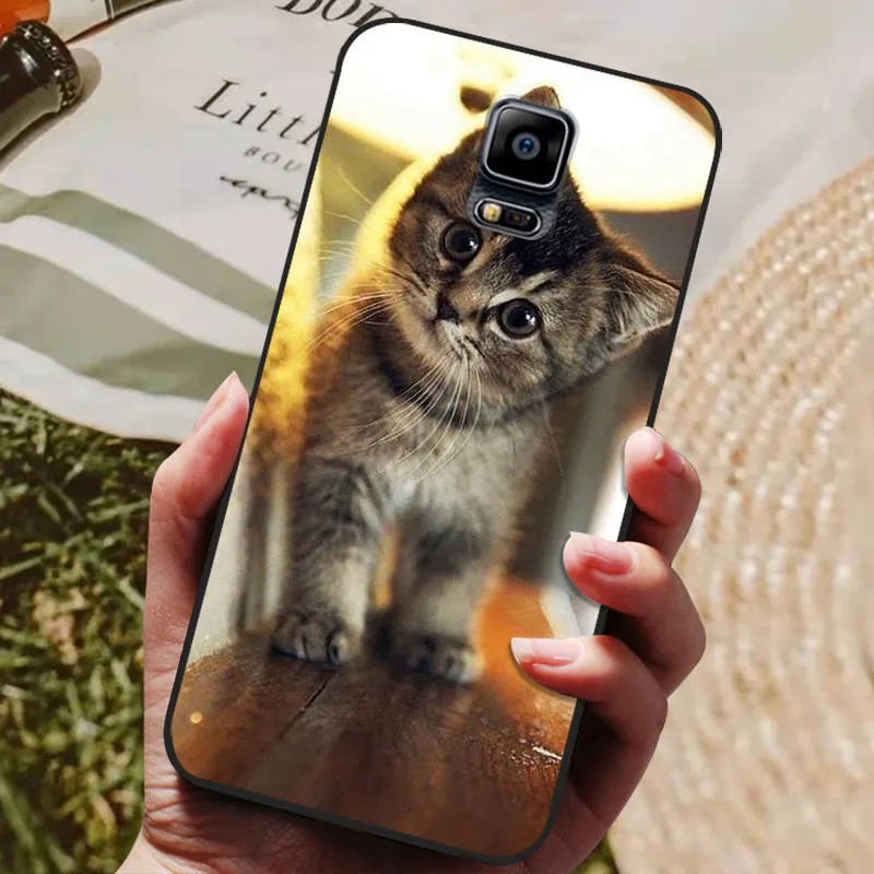 For Samsung Galaxy Note 4 Note4 Case Cover Silicone Soft TPU Back Capa For Samsung Galaxy Note 4 3 2 Fundas Note3 Phone Case. 