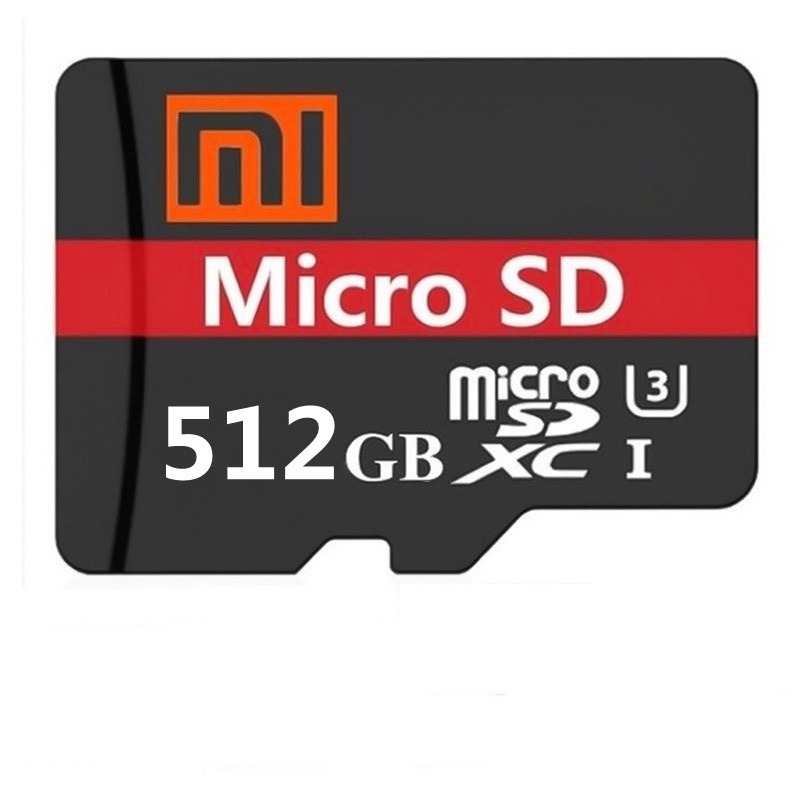 【Ready Stock+FREE Shipping+COD】Xiaomi TF Card Memory Card 1024/512/256/64GB High Speed Storage Portable Durable for Game Saves Memory card. 