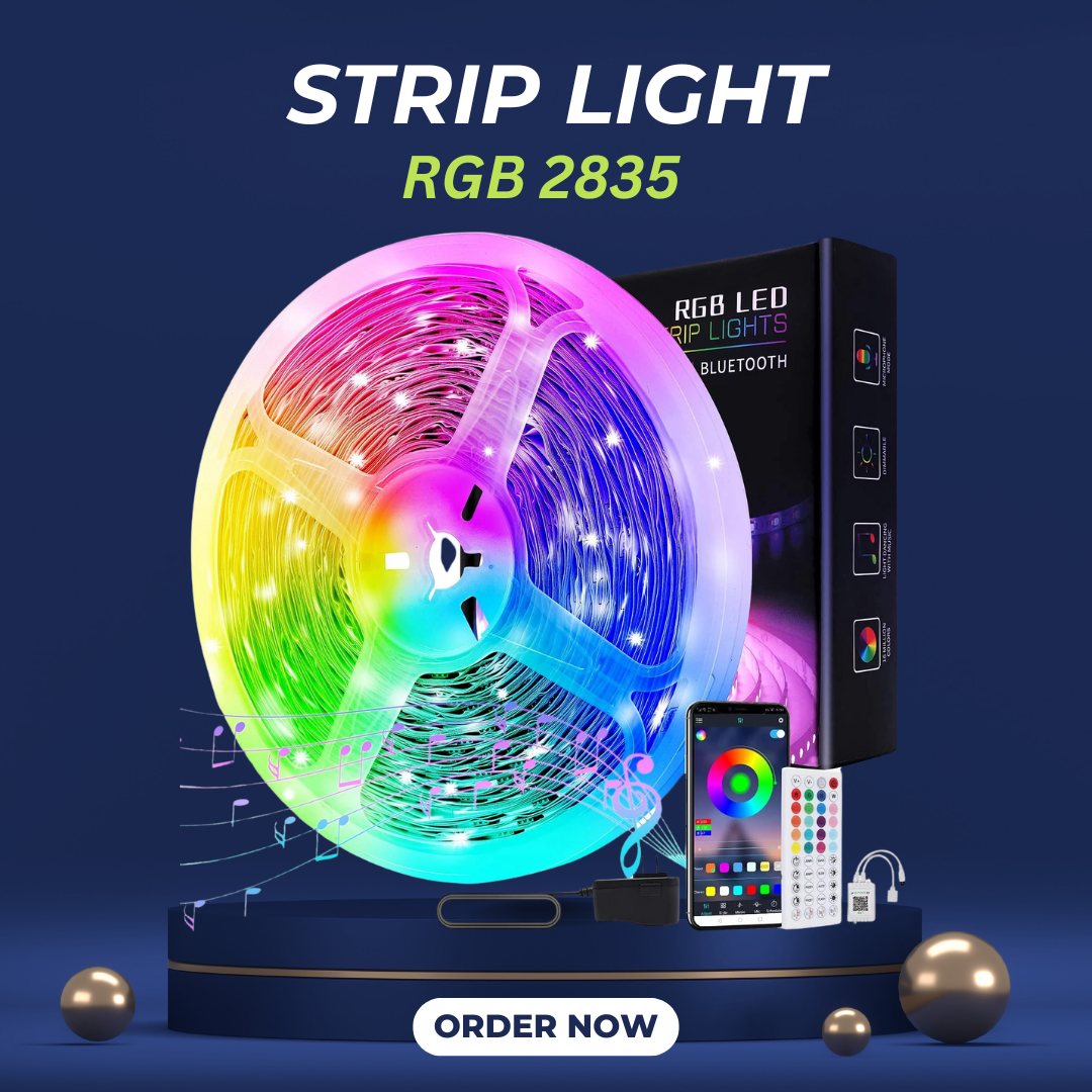 Best Quality 1-20Meter LED Light Strip TV LED Backlight USB RGB 2835 White Color Strip Light Music Synchronized Color Changing App Control Remote support 5Volt Halloween Decorative Night Light 3 color light. 