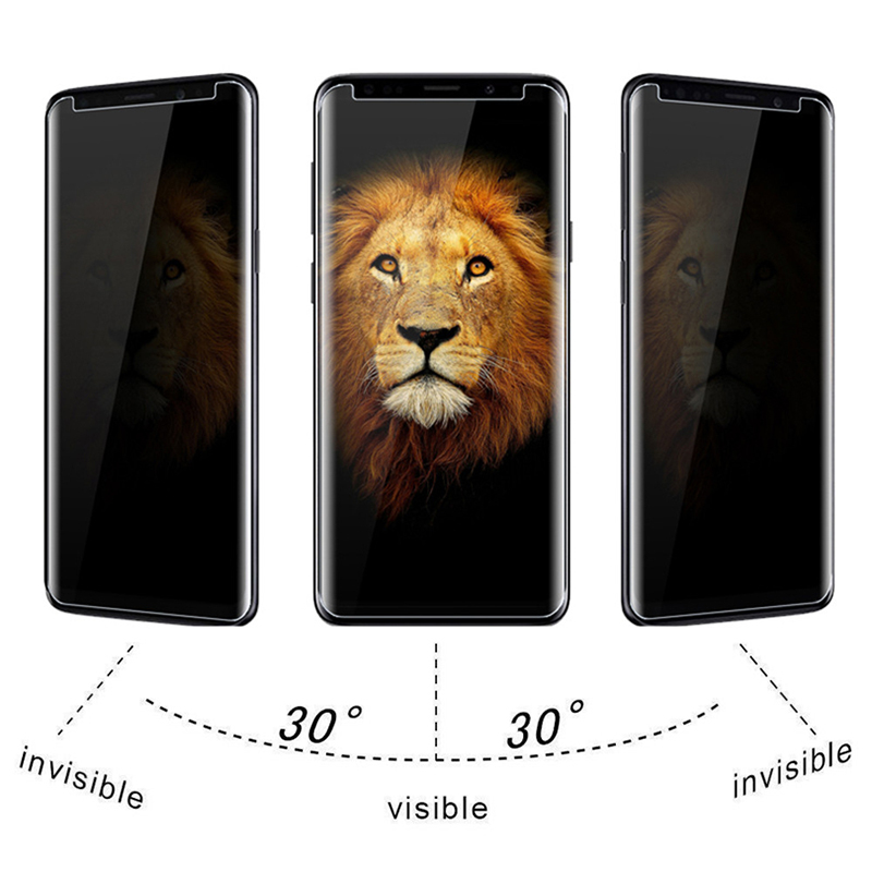 9H Privacy Anti Spy Screen Protector For Galaxy S7 S6 Edge S5 S4 S3 Tempered Glass For Samsung Galaxy S10 5G S9 S8 Plus. 