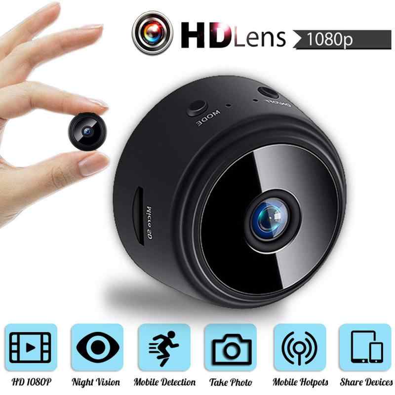 1PC 1080P HD Mini Camera IP WIFI Camera Camcorder Wireless Home Security DVR Night Vision. 