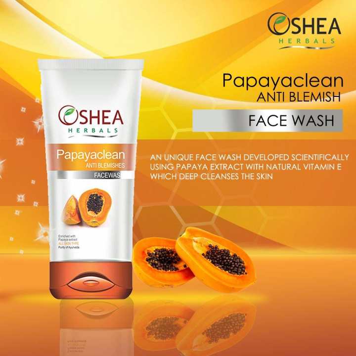 oshea face wash price