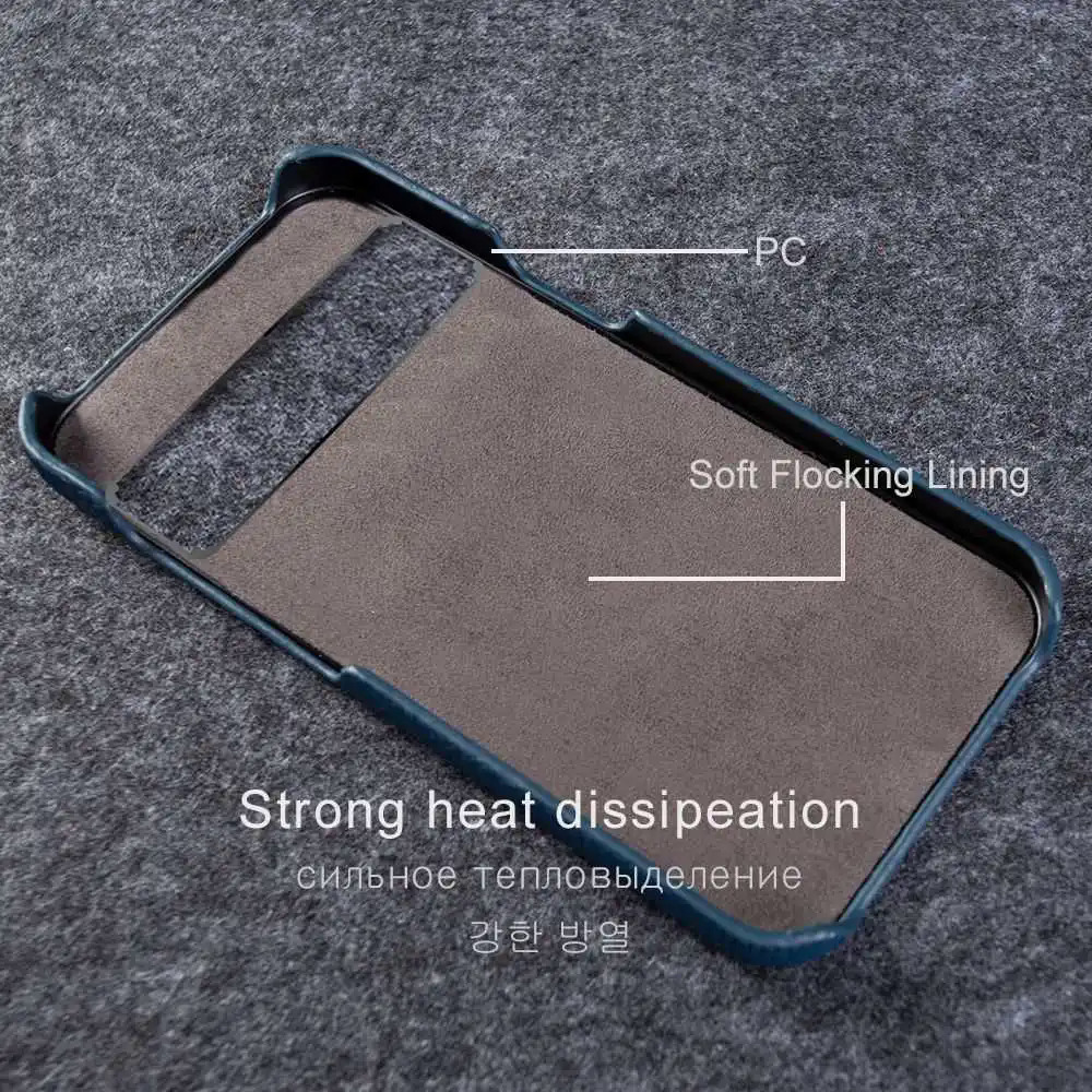 【Healer DingD】Fundas Pixel 7 Pro Case Business Genuine Leather Cases For Google Pixel 6A 6Pro 5A Mobile Phone Cover Capa Back Coque Carcasa. 
