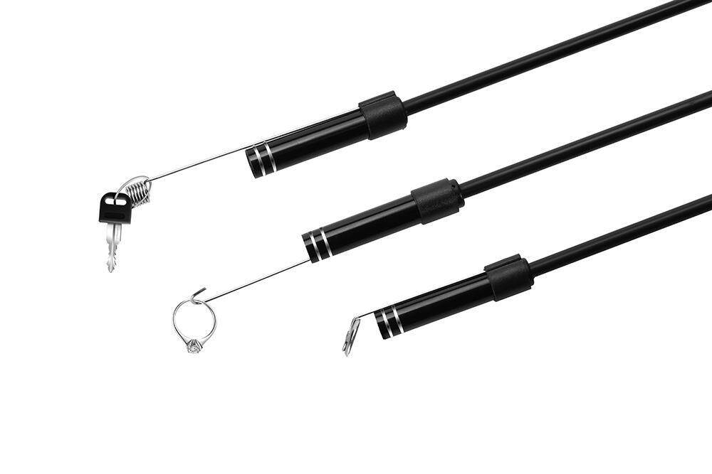 5.5mm 720PMegapixels HD Wireless Endoscope Borescope Waterproof Inspection Snake Camera For IOS/ IPhone /Android /Windows/PC/ With 8pcs LED Adjustable Brightness 5m. 