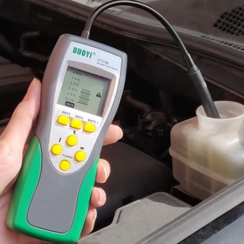 (New)DUOYI DY23B Car Brake Fluid Detection Pen Moisture Tester. 