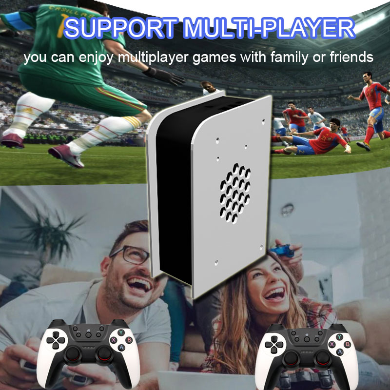 New M15 MAX Plug and Play Game Box 500G HDD 70000+Game For WII PS2 DC PSP Xbox Gamecube Windows11+ Batocera Break Gaming Limits. 