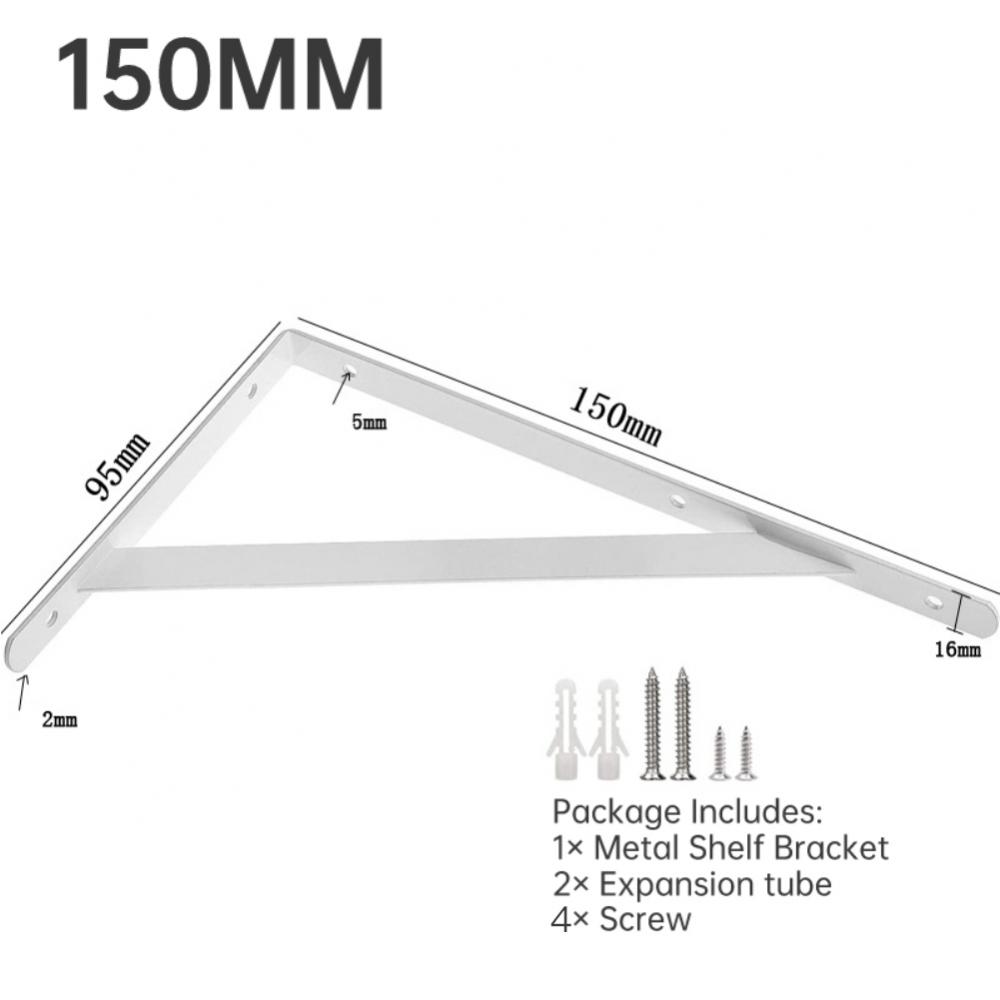 Shelf L Shaped Bracket Wall Mounted Folding Angle Bracket Bench Table Shelf Bracket Furniture Heavy Support Hardware Tool Home. 