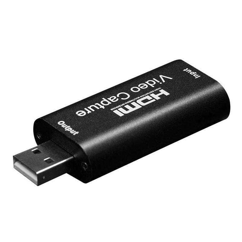 Video Capture Card 1080P 4K HDMI to USB USB 2.0 Video Capture Device Audio Video Re_cording for Streaming PS4 XBOX Phone Game Camera Live Stream Broadcast. 