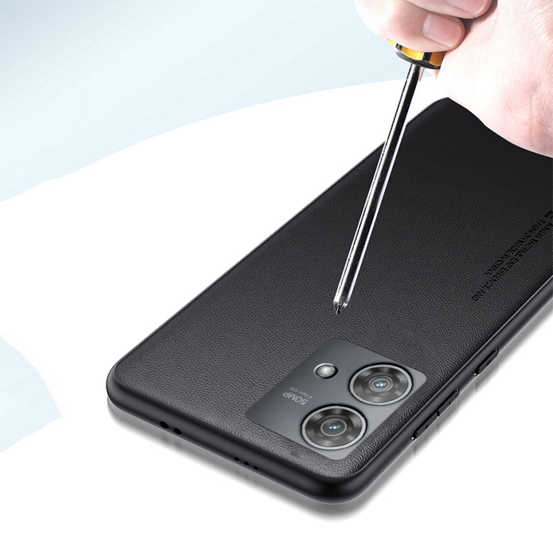 For Motorola Edge 40 Neo Case All-Inclusive Shockproof Soft Leather Ultra-Thin Fashion For Moto Edge 40 Neo Back Cover. 