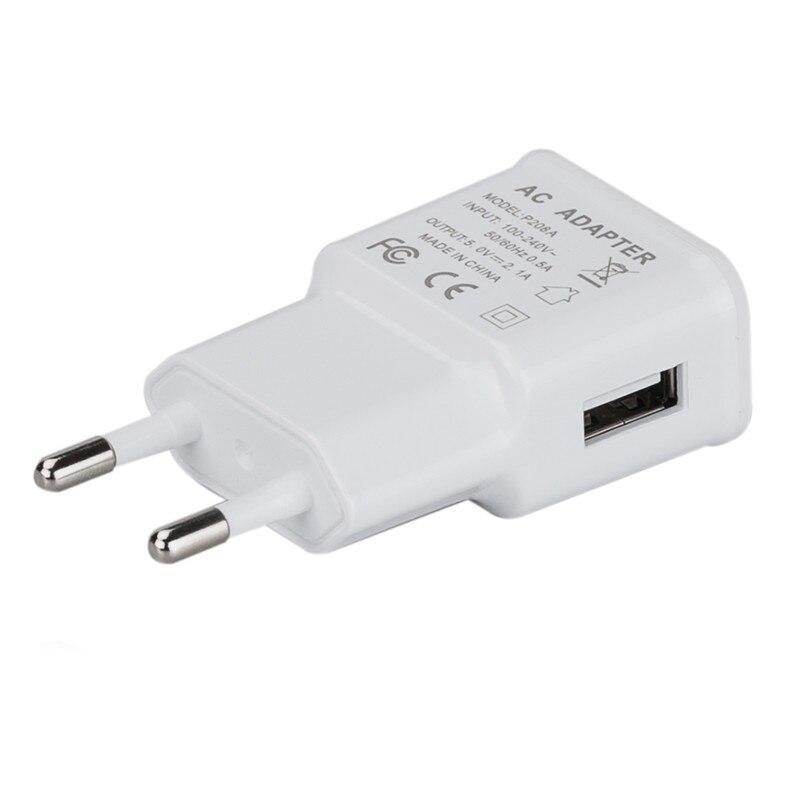 【happy one】Travel Charger For ZTE Blade A4 V8Q A6 Max V9 Vita A530 A330 A520 A3 Force Vantage A521 A6 Lite L7 Micro USB. 