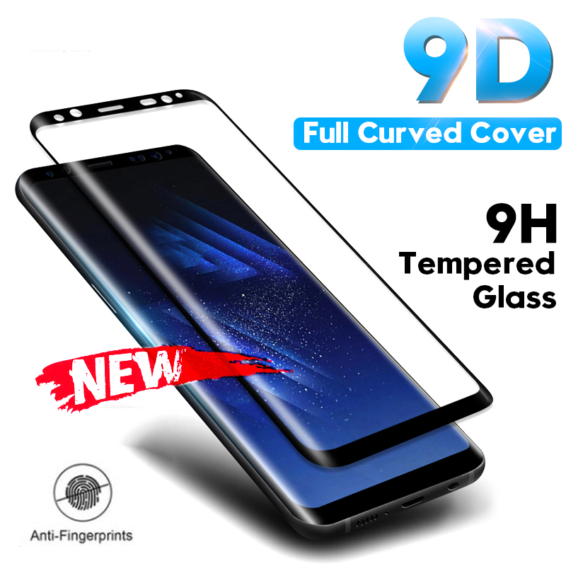 Plus 2A6 A8 for Samsung S8 Plus curved glass film suitable for tempering 9D for Samsung Galaxy Note 8 9 S9 s S7 edge screen protector 018