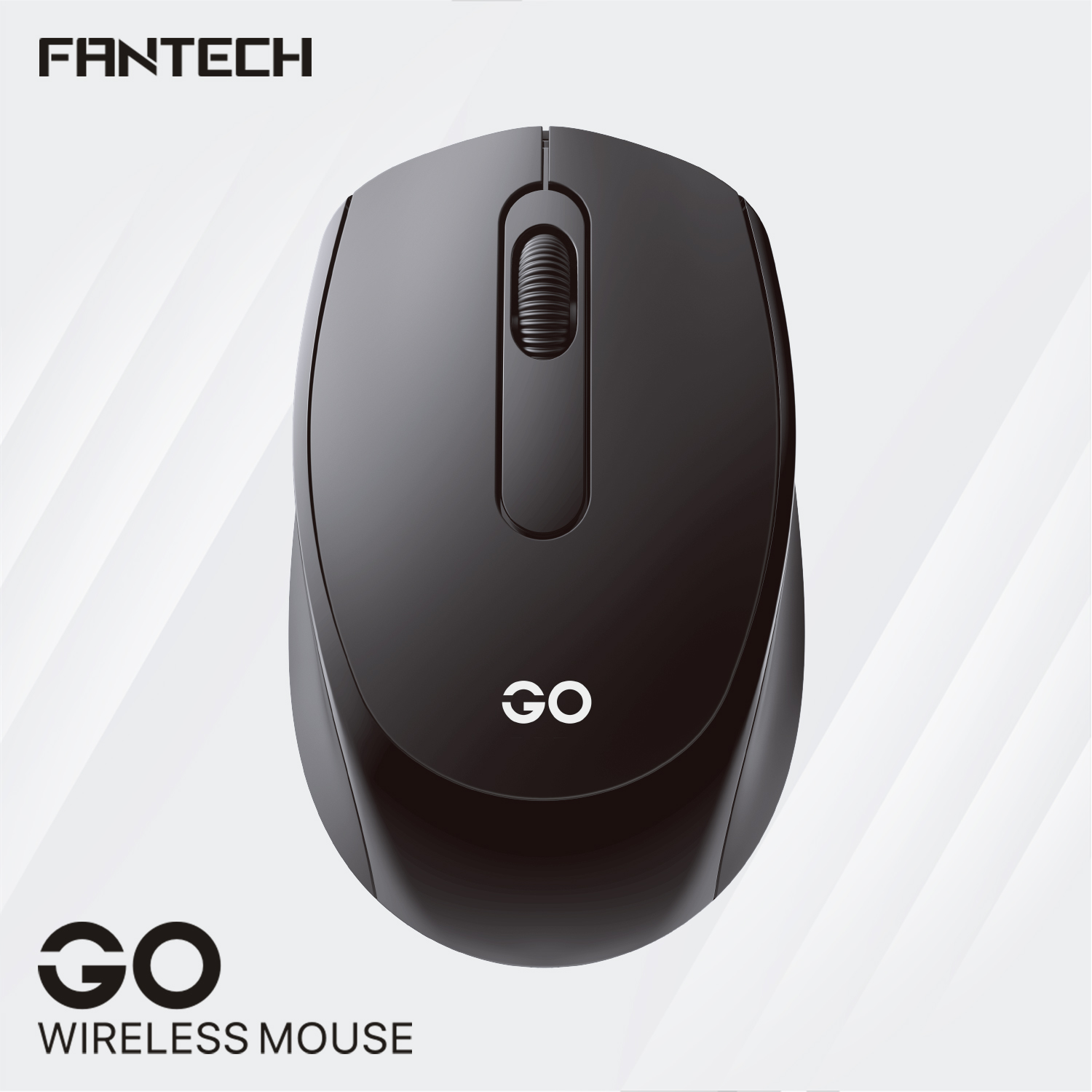 FANTECH W603 GO SERIES 1600dpi Wireless 2.4GHz Optical Sensor Mouse For PC Laptop