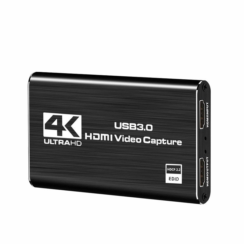 MS2131 chip USB3.0 video capture card camera game live broadcast PS4/switch capture recording box. 