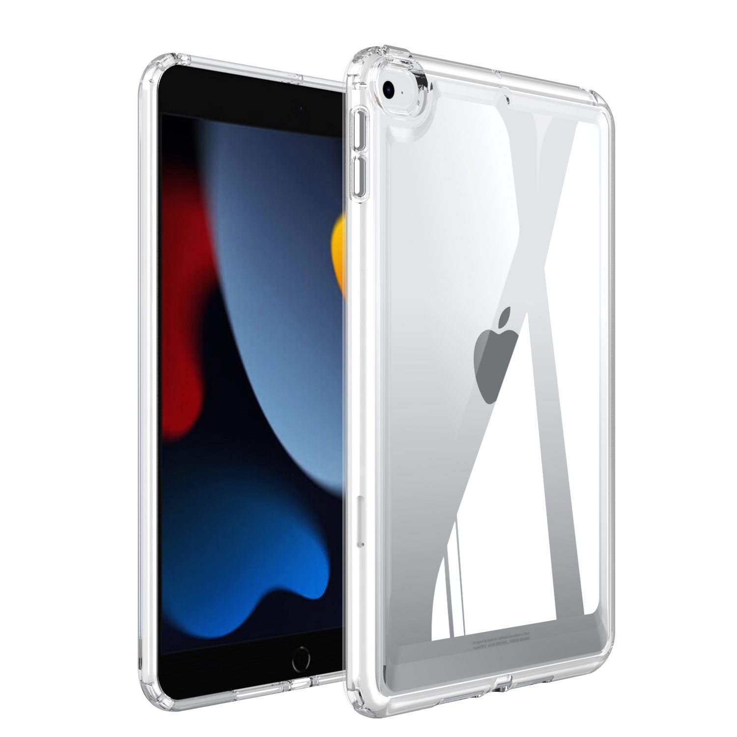 （COD)For iPad mini 5 / 4 Transparent Acrylic Case