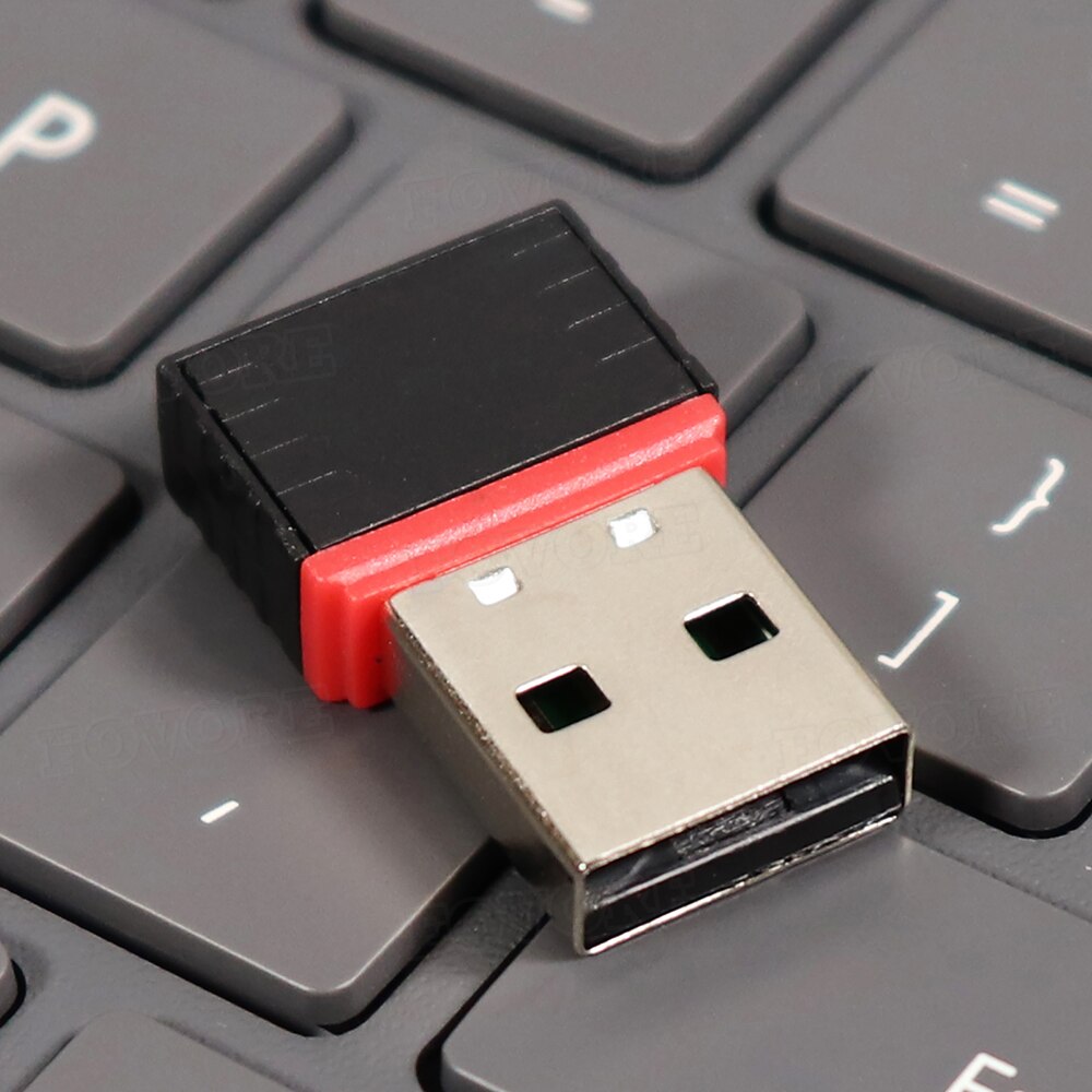 PC WiFi Adapter 150M USB Wireless Network Card 802.11n/g/b LAN RTL8188EU Chip Wi-fi Receiver for PC Computer. 