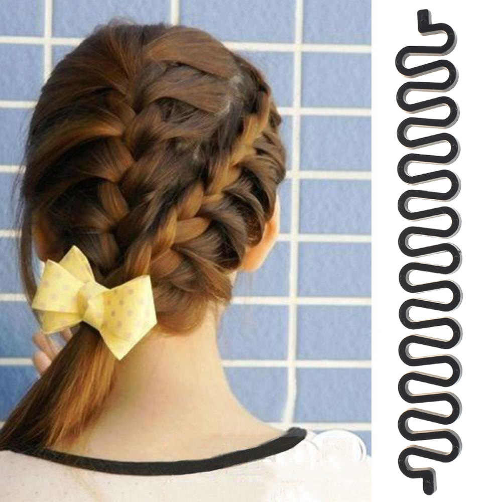 Monja French Hair Braiding Tool Centipede Braider Roller Hook With Magic Hair Twist Styling Maker DIY Accessories-Black: Buy Online at Best Prices in Bangladesh Monja French Hair Braiding Tool Centipede Braider Roller Hook With Magic Hair Twist Styling Maker DIY Accessories-Black: Buy Online at Best Prices in Bangladesh