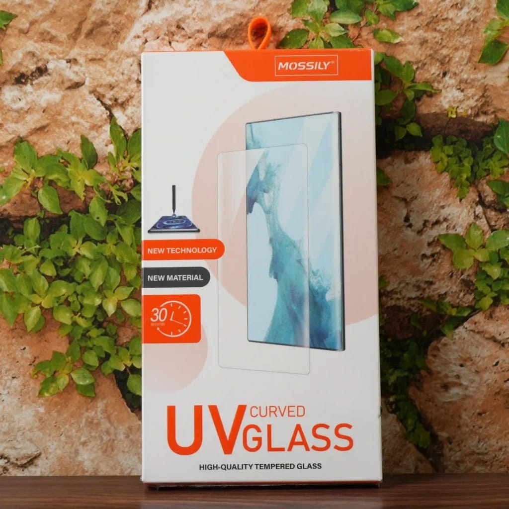 Mossily Hig Quality Curved UV Tempered Glass Screen Protector For Google Pixel 6 Pro. 