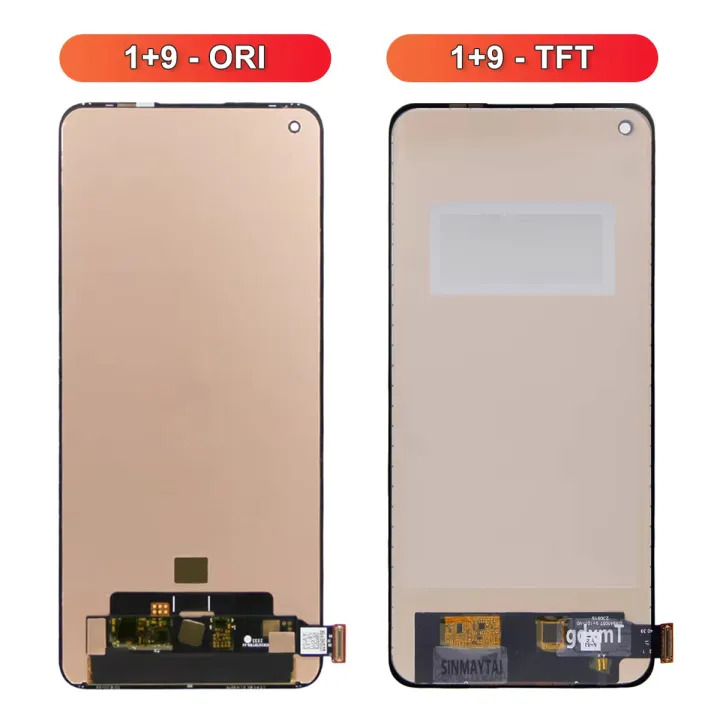 Tested Well LCD Display For OnePlus 9R / 8T IPS / INCELL / TFT LCD Touch Screen Digitizer Assembly Replacement Parts. 