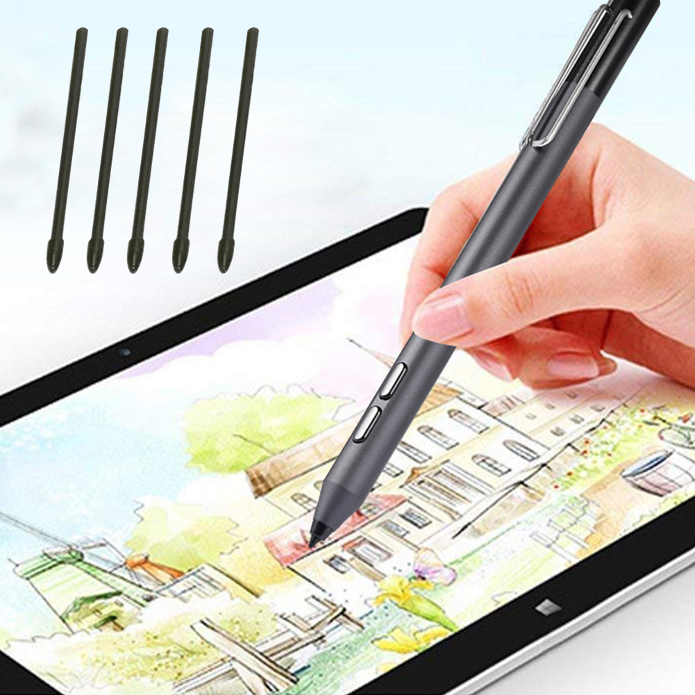 5PCS/SET Removal Tweezers Tool Touch Stylus S Pen Nib Tips for Samsung Galaxy Note 7 Note 8 Note 9 for Samsung Tab S3 S4. 