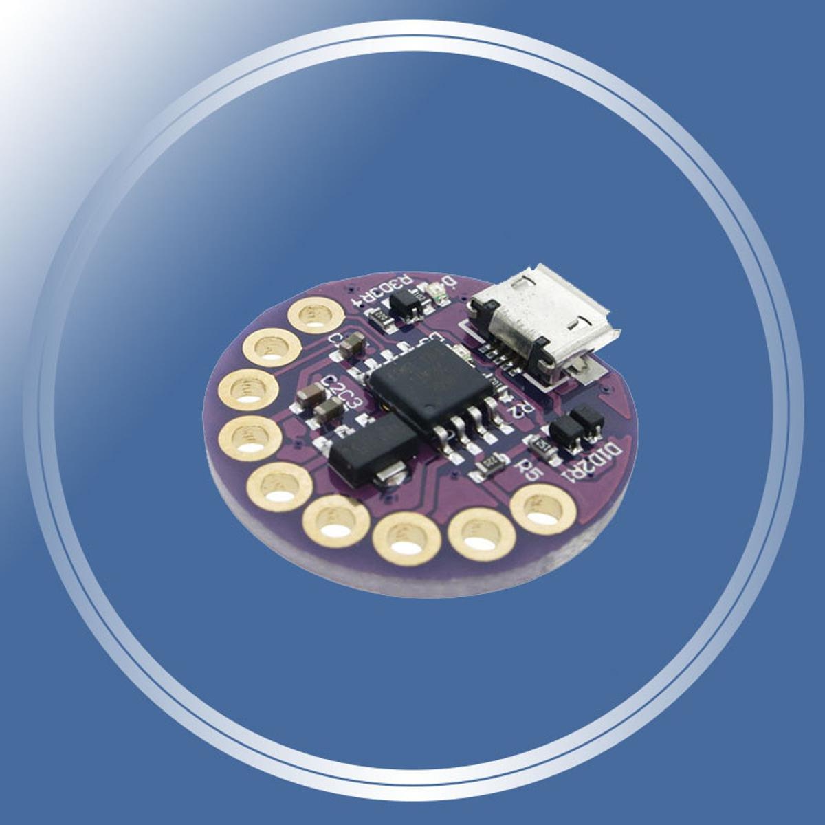 【Alizeker Mall】Micro USB LilyTiny LilyPad Development Wearable Module Arduino Programmable SRAM Digispark Device Nano