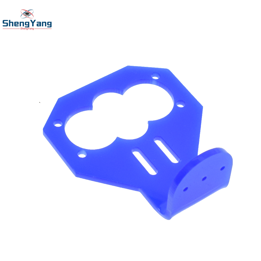 【YIYANGMAOYI111】Cartoon sensor mounting for arduino Ultrasonic module ultrasonic smart car matching fasteners