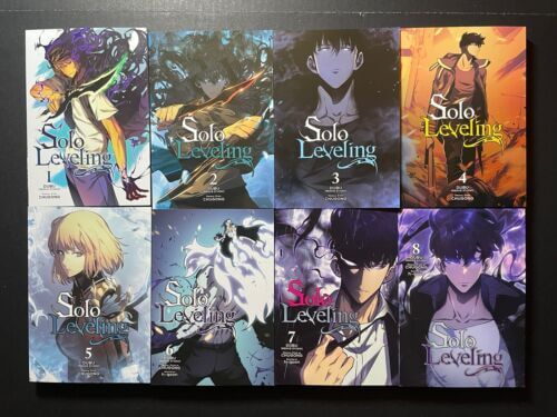 Solo Leveling, Vol. 5-8. 