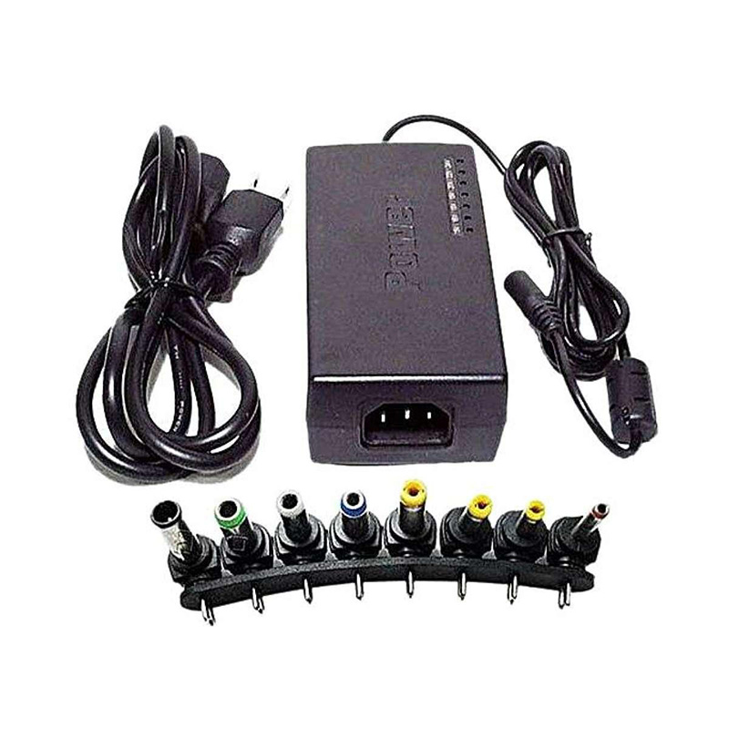 Multi function Universal Laptop Charger Notebook Power adapter. 