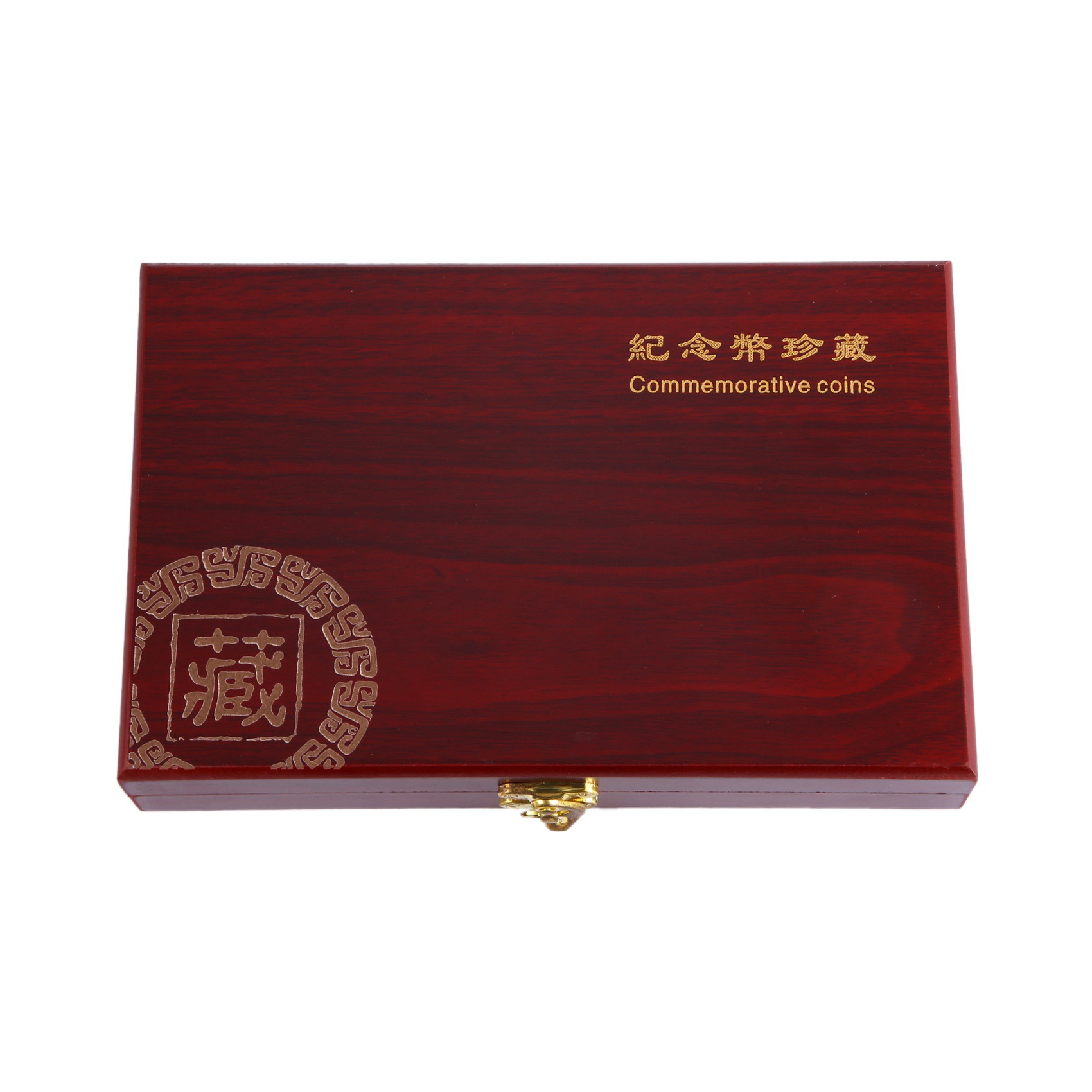 100 Pcs Wood Coin Protection Display Box Storage Case Holder Round Box Commemorative Collection Box. 