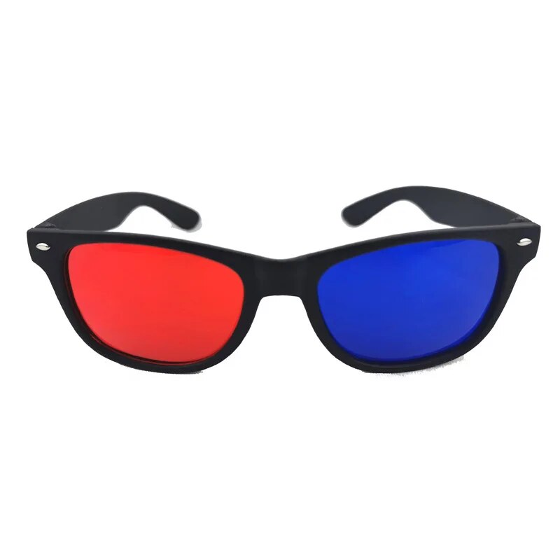1pcs Professional Green Red Filter Glasses Blue Red Eyeweare Visual Function Test Tool For Amblyopia Training D03. 