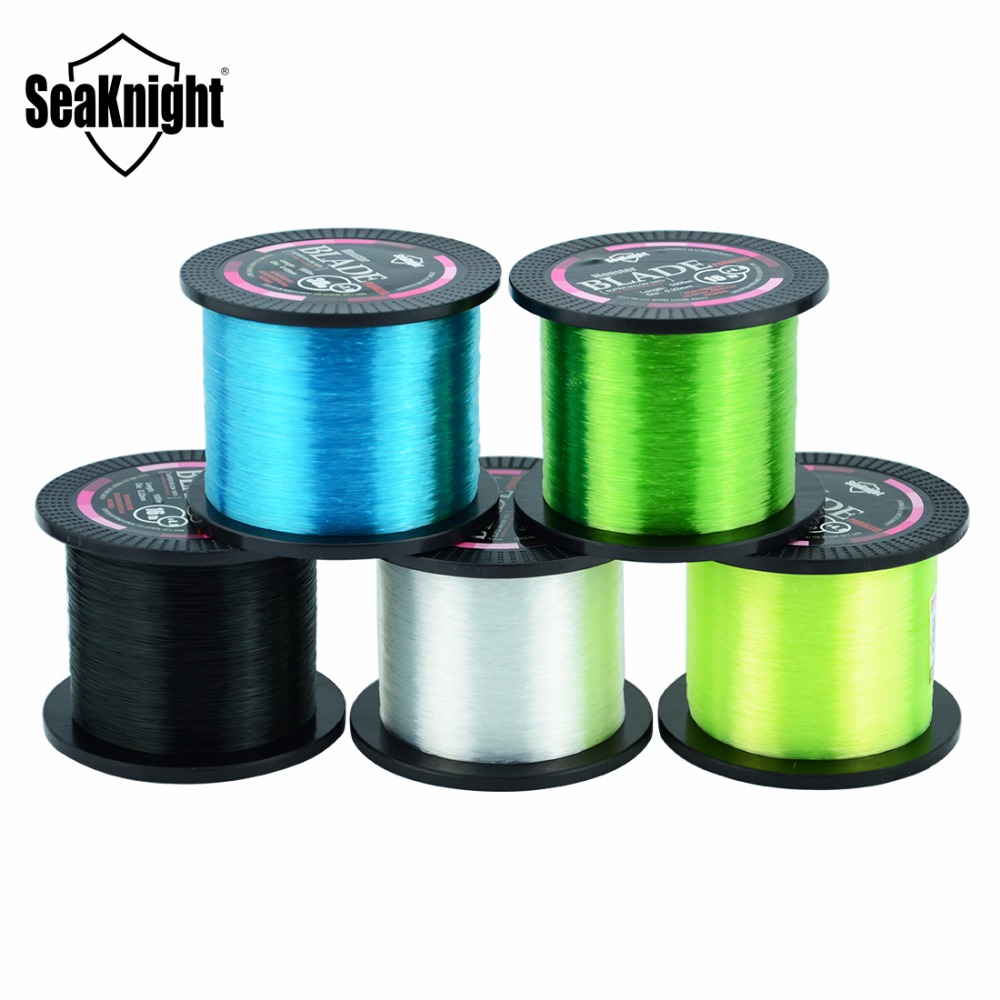 SeaKnight Brand Blade Series 1000m Computers Nylon Fishing Line - White 5.0. 
