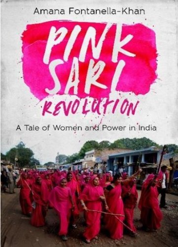 Pink Sari Revolution: A Tale of Women and Power in India Hardcover