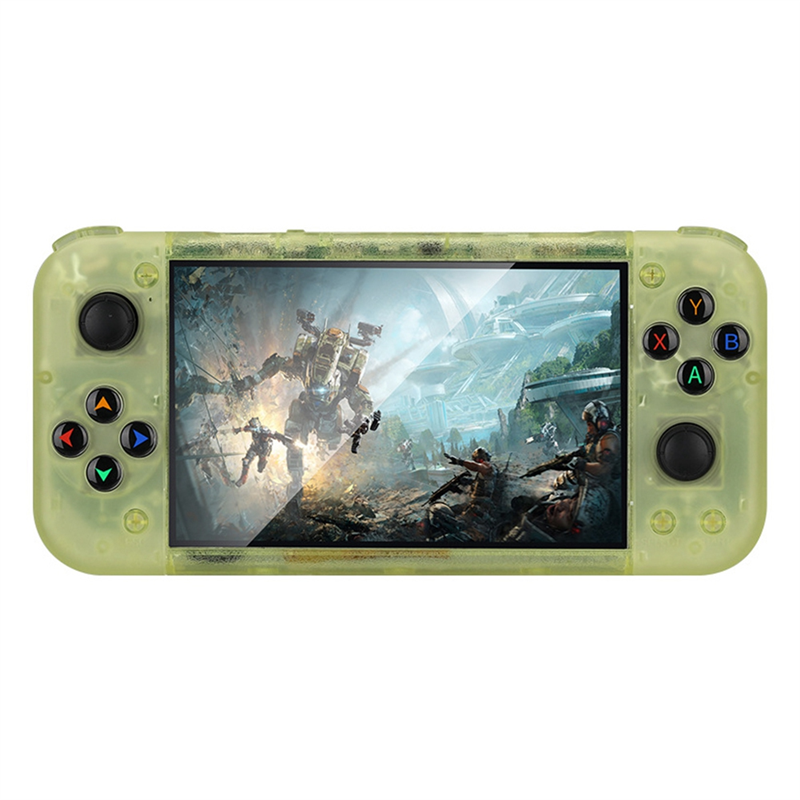 RG50XX Handheld Retro Game Console 5inch Display 64G 20000+Video Games LINUX 3D Joystick for PSP 19+Simulator A. 