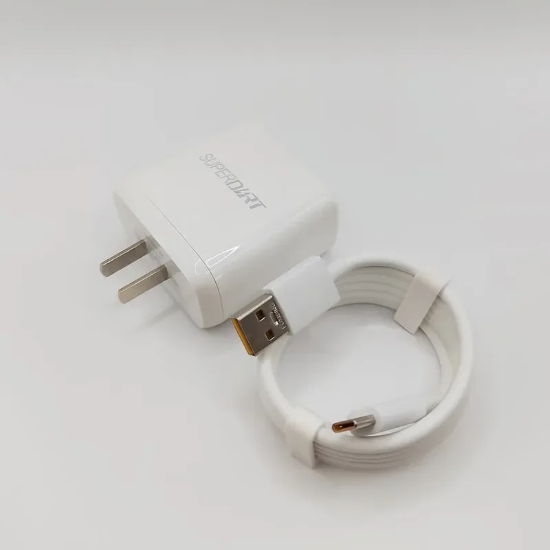 EU/US Plug 65W SuperDart Charger Power Adapter For Realme 10 Pro Plus GT Neo2T GT2 Pro Q5 9 Pro 8 7 Pro Super Dart Charge. 