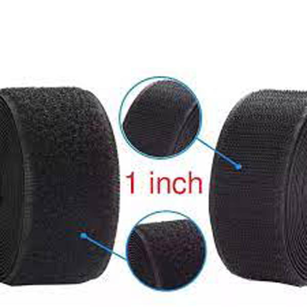 1 Inch High-Quality Velcro Tape  - Versatile Fastening Solution for DIY Projects and Home Repairs - Secure and Durable Hook and Loop Tape. 