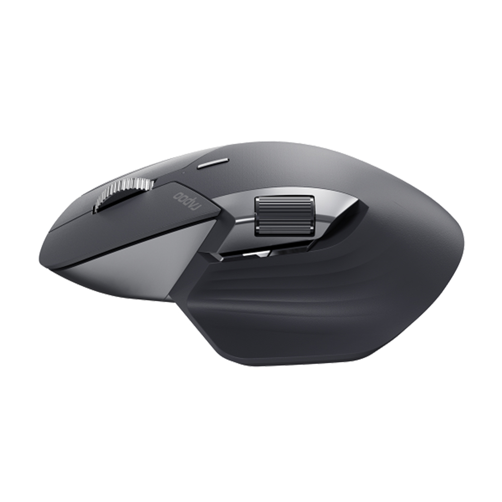 Rapoo MT760 Multi-mode Wireless Mouse - Switch between Bluetooth 5.0 and 2.4G for Computer TV Phone. 