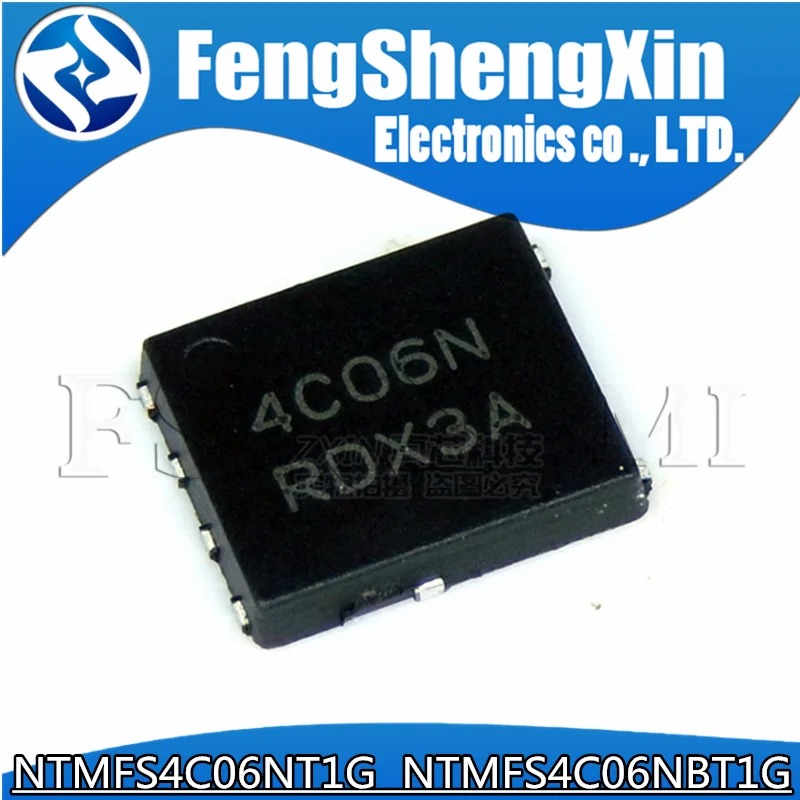 5pcs NTMFS4C06NT1G NTMFS4C06N NTMFS4C06NB NTMFS4C06NBT1G 4C06N 4C06B QFN8