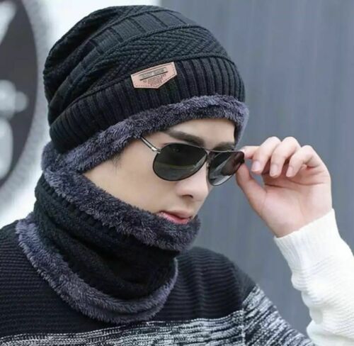 UGLY FISH Cap Winter Hat And Neck Warmer For Men and Woman Unisex Nazara
